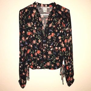 NWOT Gorgeous American Rag Blouse